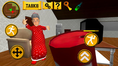 恐怖邻居奶奶v2.0