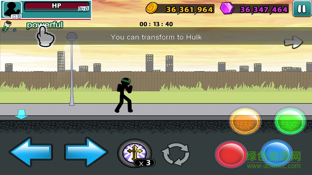 愤怒的火柴人5无限金币V1.0.2 手机版