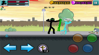 愤怒的火柴人5MOD菜单版