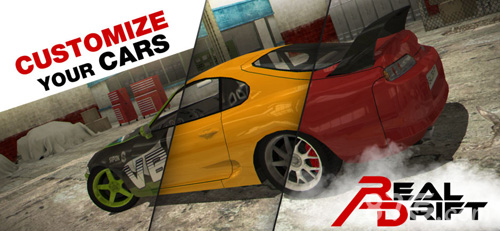 Real Drift Car Racing