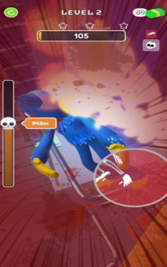 怪物发射致命飞行app