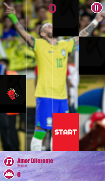 内马尔音乐钢琴