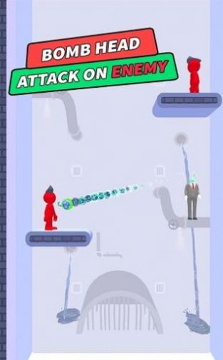 炸弹头传送app