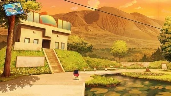 蜡笔小新我与博士的暑假app