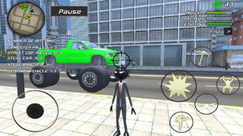 惊人的邪恶火柴人