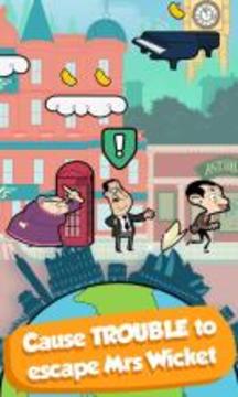 憨豆先生：环游世界