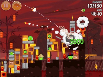 愤怒的小鸟龙年春节版