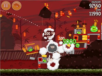 愤怒的小鸟春节版