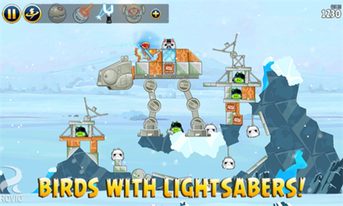 愤怒的小鸟星球大战无限道具版
