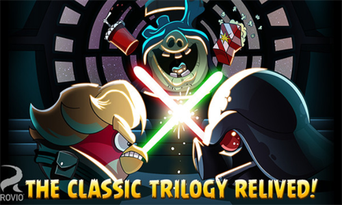 愤怒的小鸟星球大战无限道具版