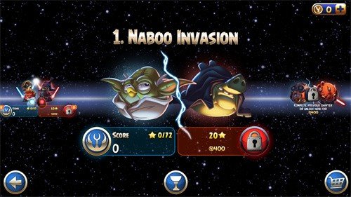 愤怒的小鸟星球大战2无限金币