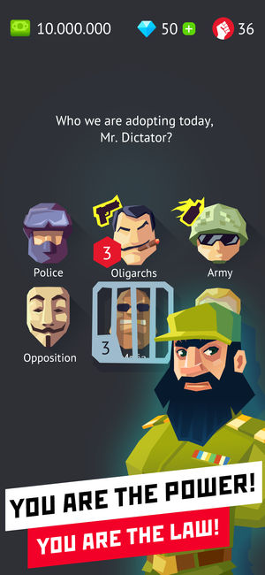 独裁者：统治世界