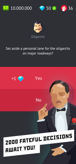 独裁者：统治世界