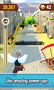 愤怒的老奶奶玩酷跑