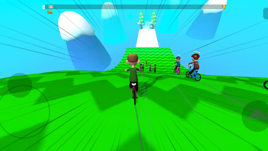 极限小轮车挑战赛