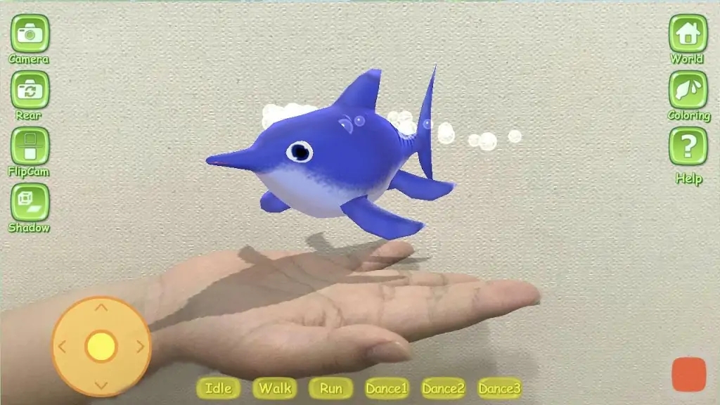 恐龙世界3DAR相机