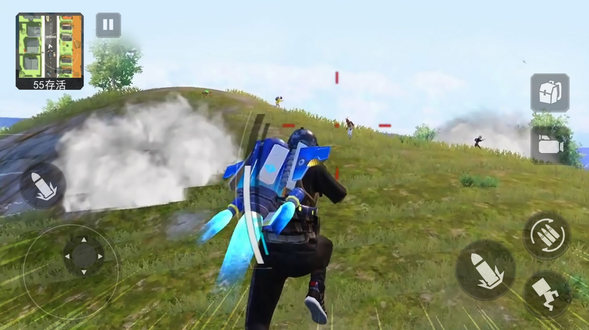 特种吃鸡精英app