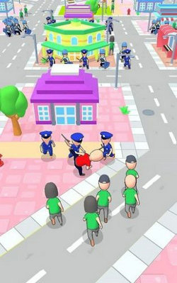 城市人群混乱app