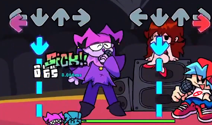 周五夜放克小丑版