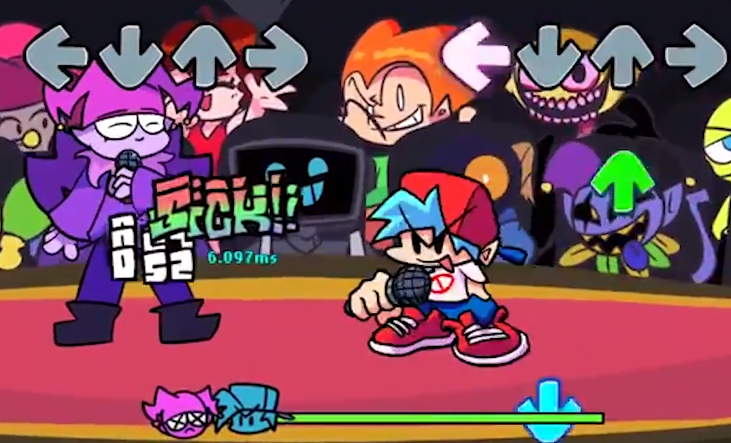 周五夜放克小丑版