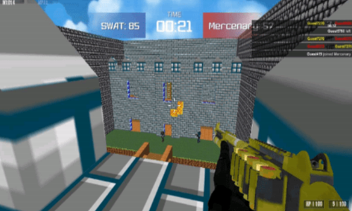 我的世界反恐精英