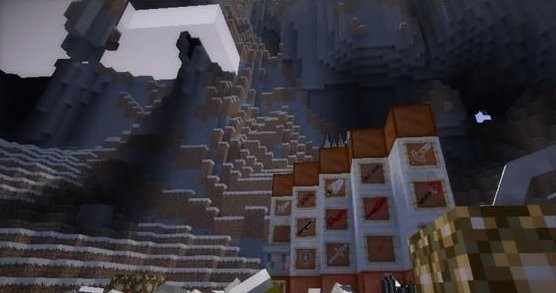 我的世界叶枫幸运空岛生存