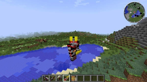 我的世界叶枫幸运空岛生存