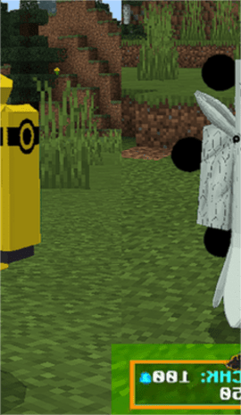 我的世界动漫皮肤模组