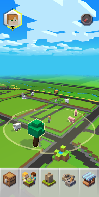 我的世界ar现实版