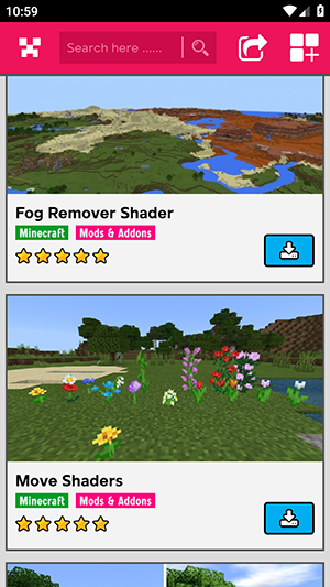 我的世界光影模组