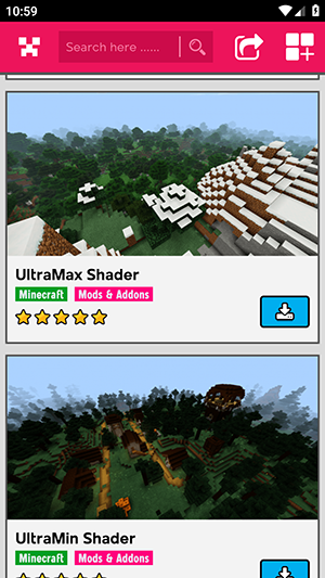 我的世界光影模组