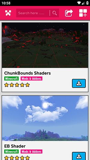 我的世界光影模组