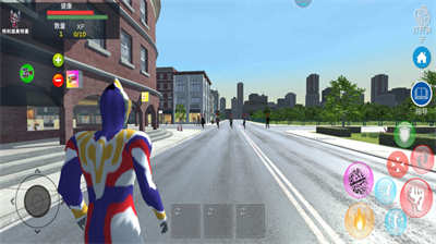 奥特曼保卫城市app