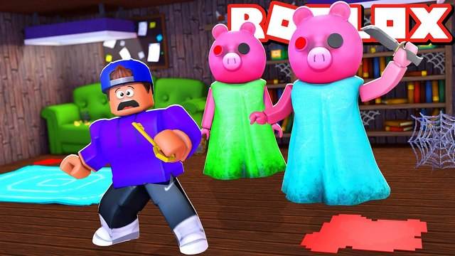 Roblox逃离小猪佩奇（小飞象解说）