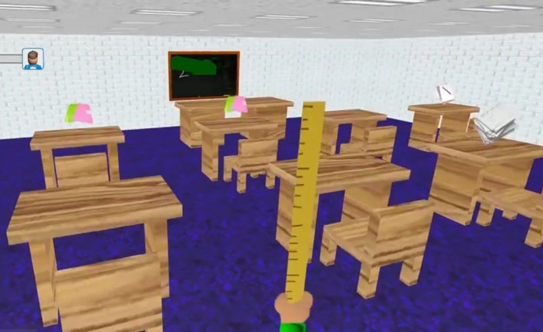 roblox巴迪老师学校