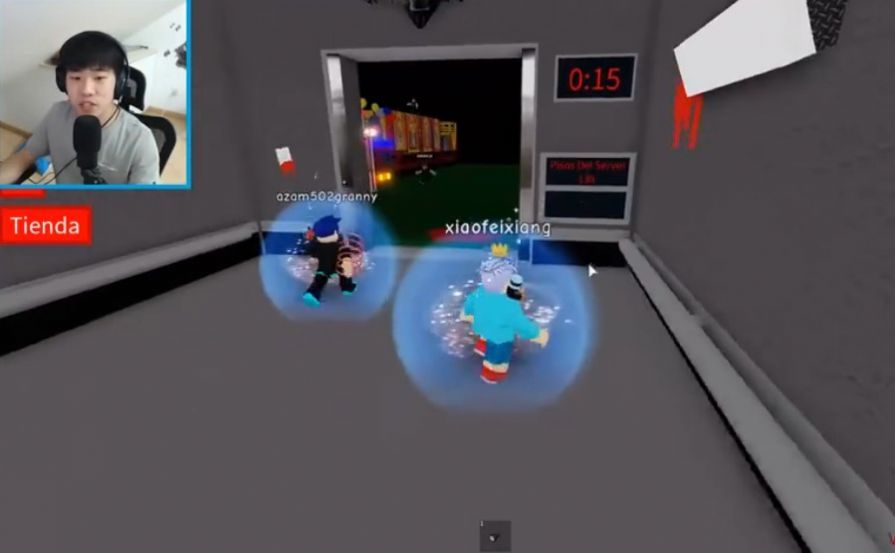 Roblox恐惧电梯