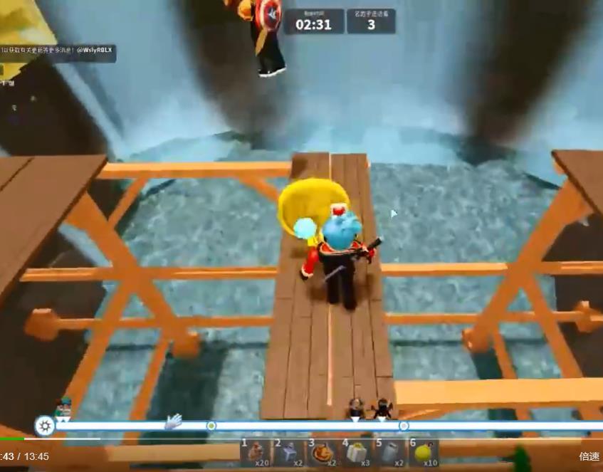 roblox死亡跑酷模拟器