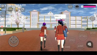 SAKURA SchoolSimulator1.03.91