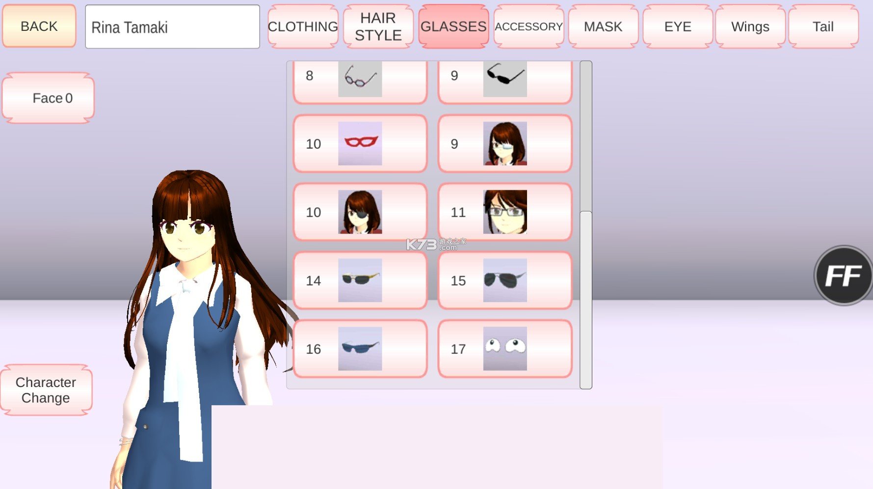 SAKURA SCHOOLSIMULATOR英文版