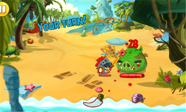 愤怒的小鸟英雄传中文版