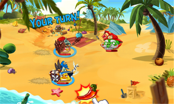 愤怒的小鸟英雄传中文版