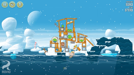 愤怒的小鸟季节版破解版