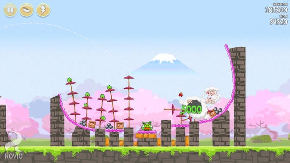 愤怒的小鸟季节版破解版