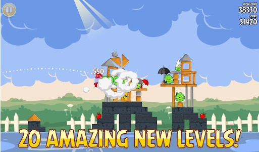 愤怒的小鸟校园版