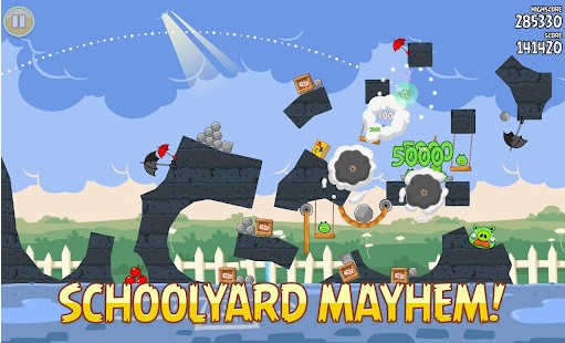 愤怒的小鸟校园版