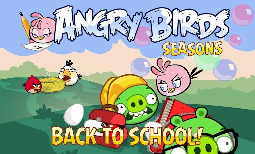 愤怒的小鸟校园版