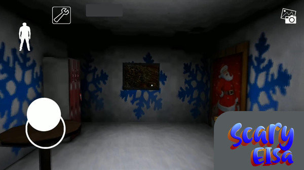 恐怖艾莎奶奶游戏