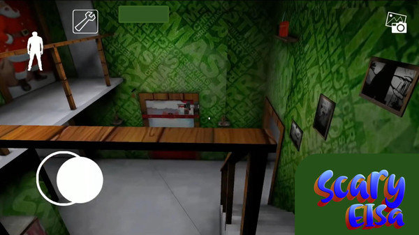 恐怖艾莎奶奶app