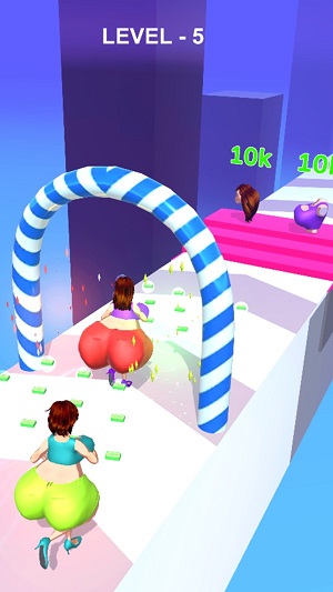 女王快跑3D游戏