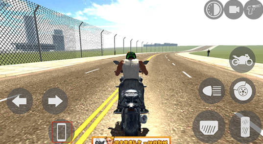 印度摩托车驾驶3d游戏